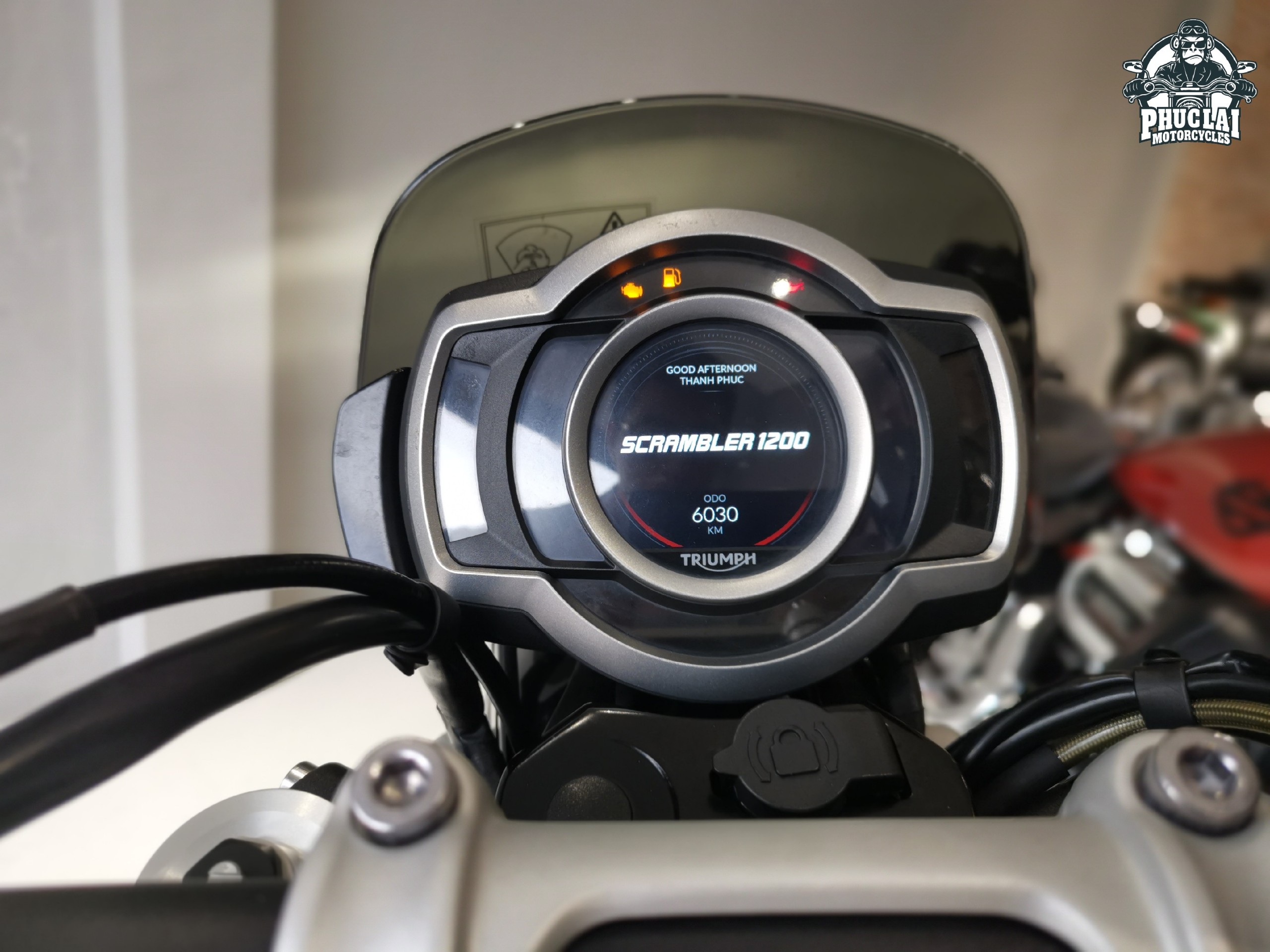 Triumph Scrambler 1200 XC 2019